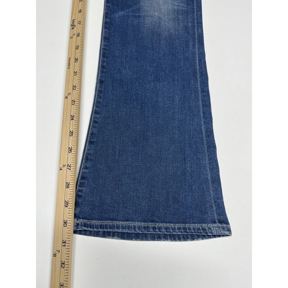Citizens of Humanity Jeans Emmanuelle Slim Boot Womens 32 Blue Dark Wash‎ - Picture 4 of 16